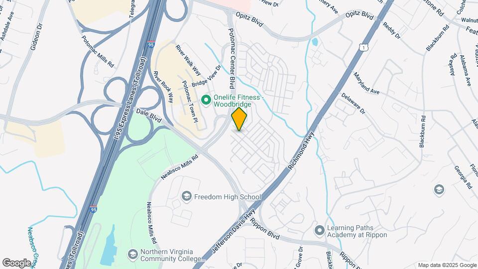 2344 Merseyside Dr Map and Location Details