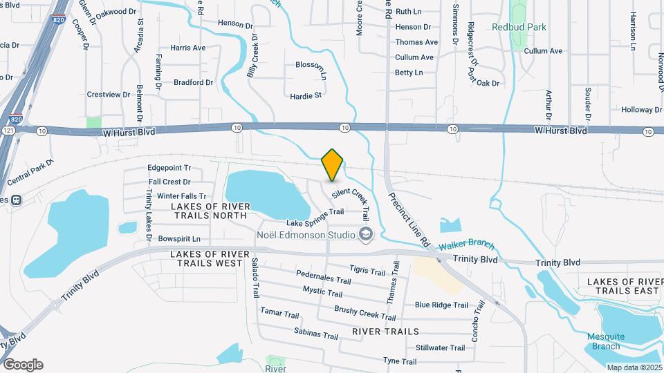 3229 Spring Crest Ct Map and Location Details