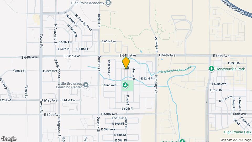 6289 N Fundy St Mapa y Detalles de la Ubicación