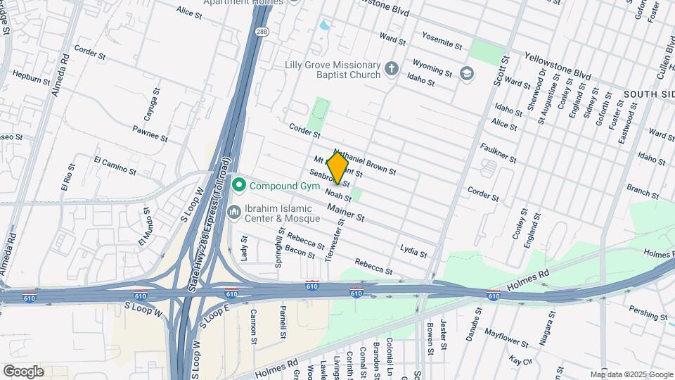 3557 Noah St Map and Location Details