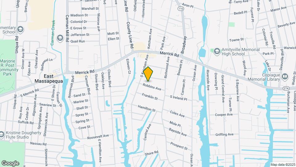 55 Robbins Ave Map and Location Details