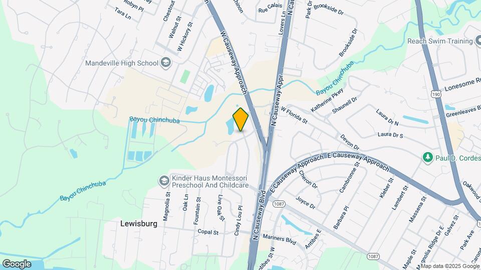 217 Lovers Ln Map and Location Details