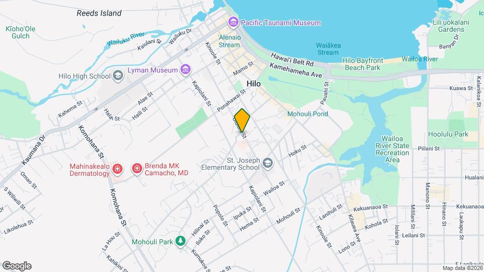211 Kukuau St Mapa y Detalles de la Ubicación