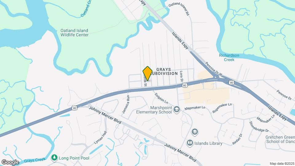 1110 Wilma Ave Map and Location Details