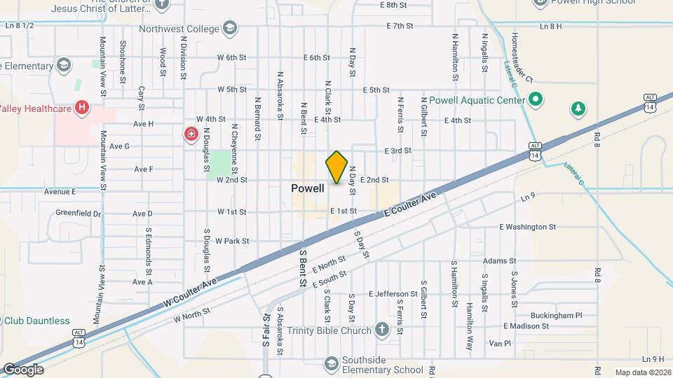 155 N Clark St Map and Location Details