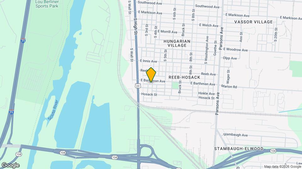 1879-1881-1881 S 4th St Map and Location Details