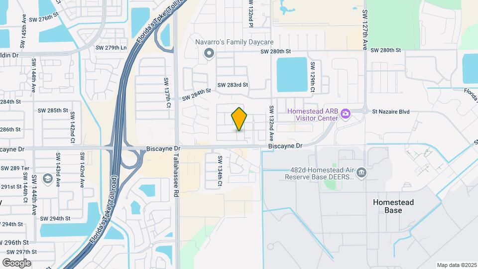 28707 SW 133rd Pl Map and Location Details