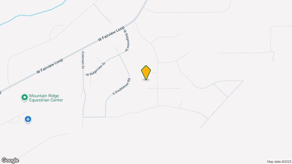 1149 W Berry Cir Map and Location Details