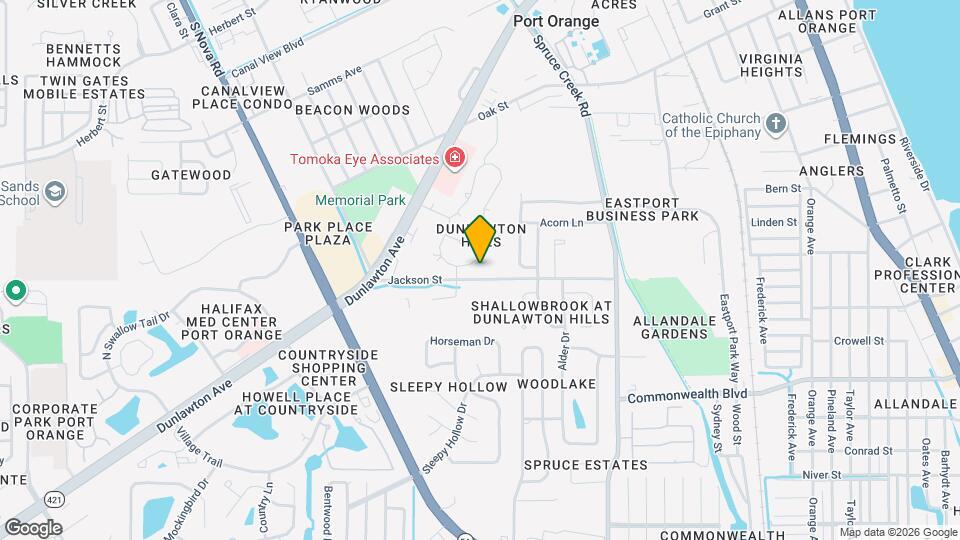 956 Sabalwood Ct Map and Location Details