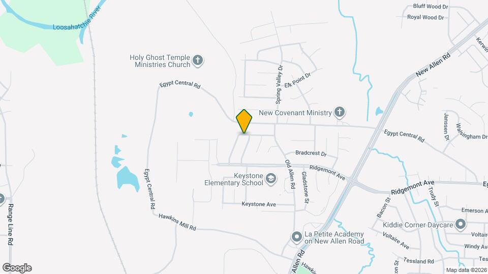 3245 Sherrycrest Dr Map and Location Details