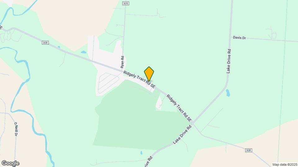 4524 Ridgely Tract Rd SE Map and Location Details