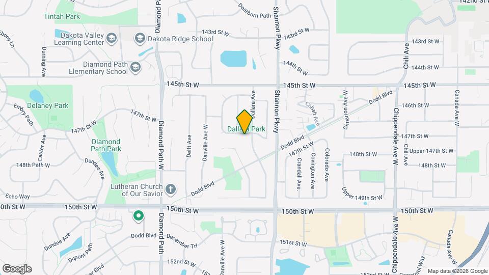 4168 147th St W Mapa y Detalles de la Ubicación