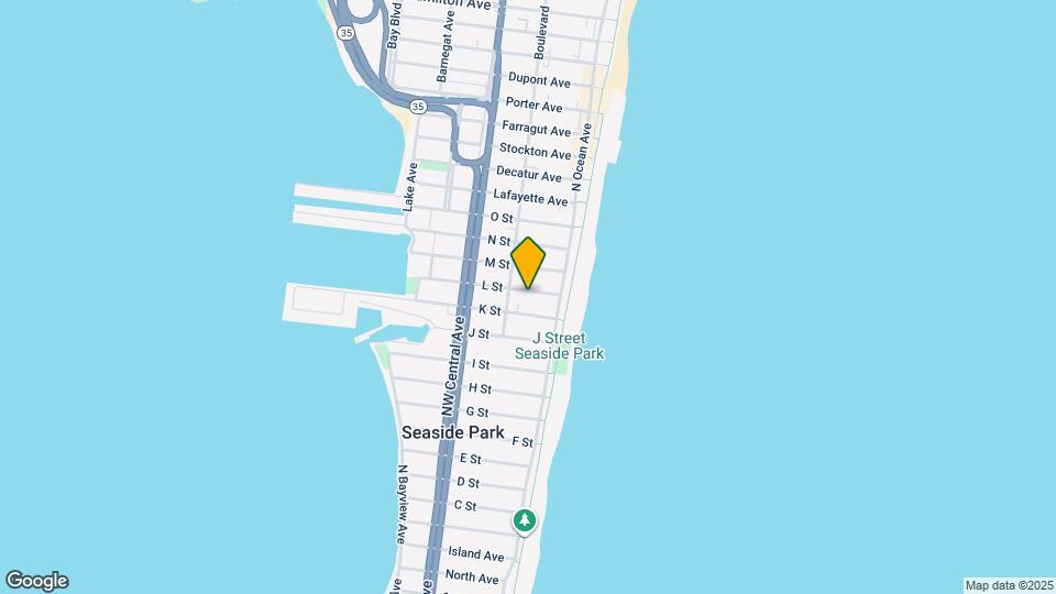 25 L St Map and Location Details