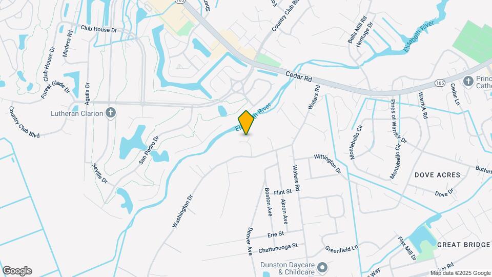 912 Bells Creek Ct Map and Location Details
