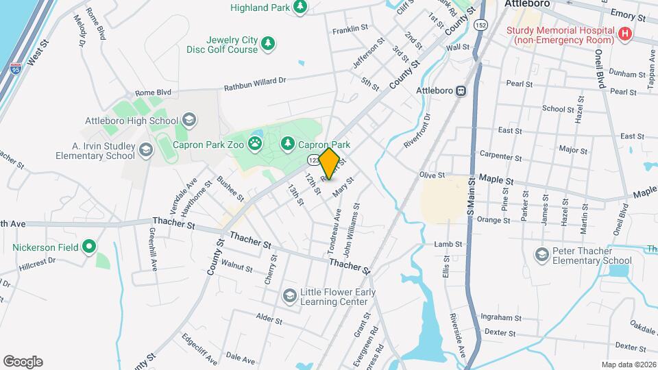 68 Robert St, Unit 3 Map and Location Details
