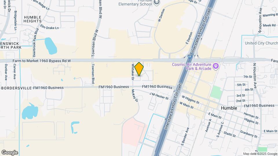 The Park At Deerbrook Mapa y Detalles de la Ubicación