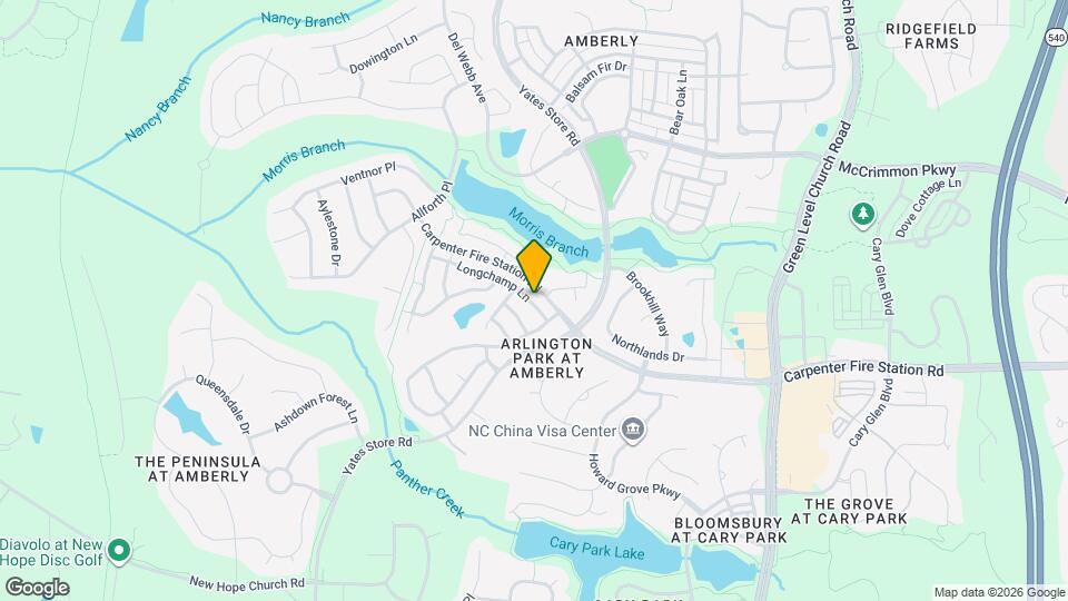 124 Longchamp Ln Map and Location Details