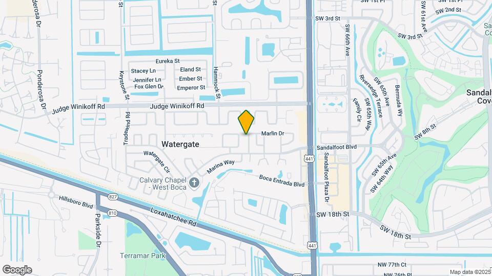 22859 Sailfish Rd Map and Location Details