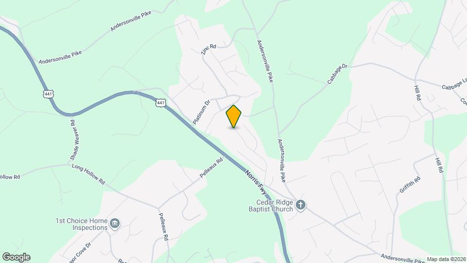 8149 Florence Gardens Rd Map and Location Details