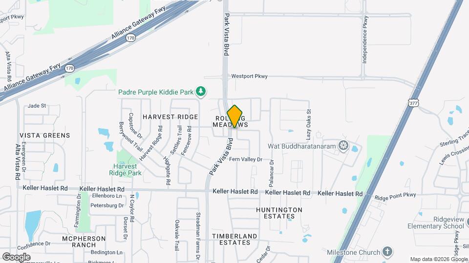 13161 Red Robin Dr Map and Location Details