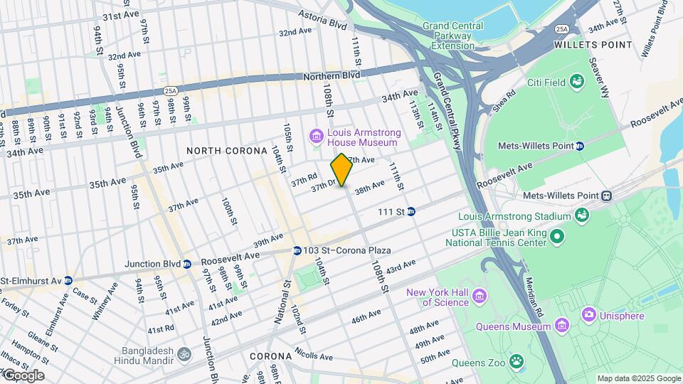 3754 108th St Map and Location Details