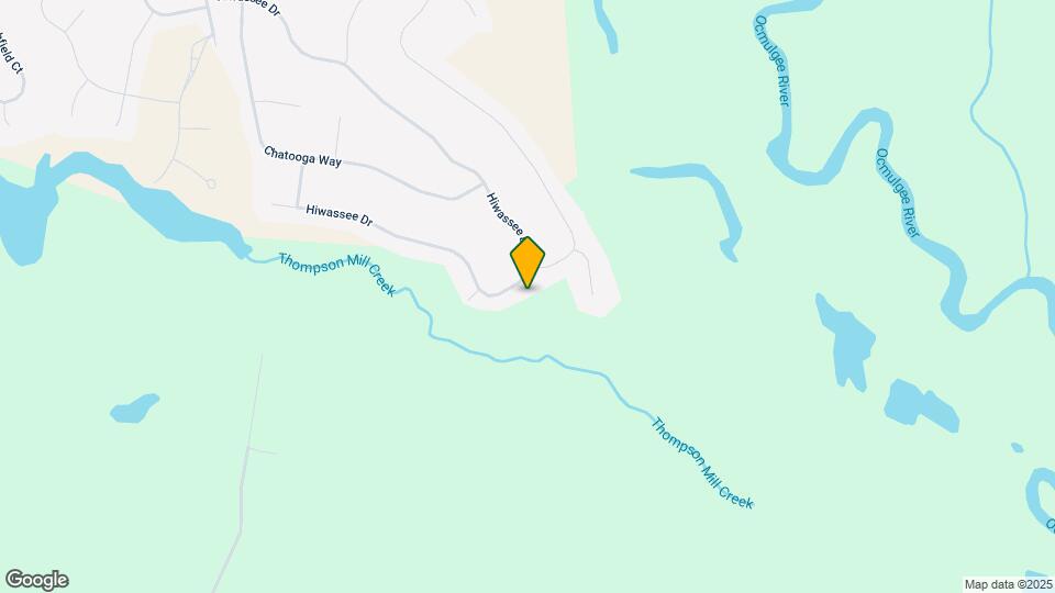 2083 Hiwassee Dr Map and Location Details