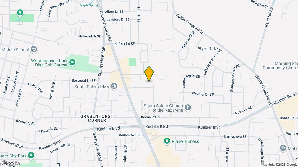 1281 Royvonne Ave SE Map and Location Details