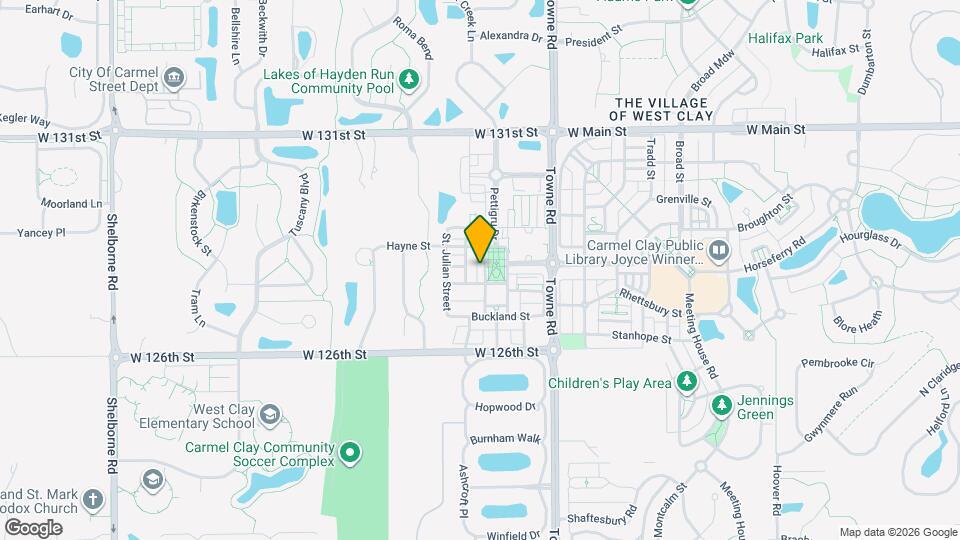 12754 Ashworth St Map and Location Details