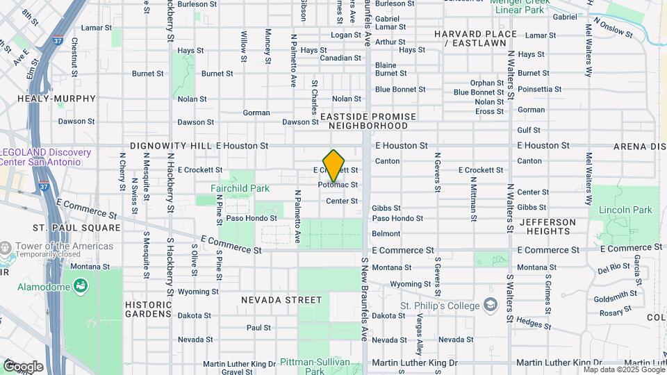 618-624 Potomac St Map and Location Details