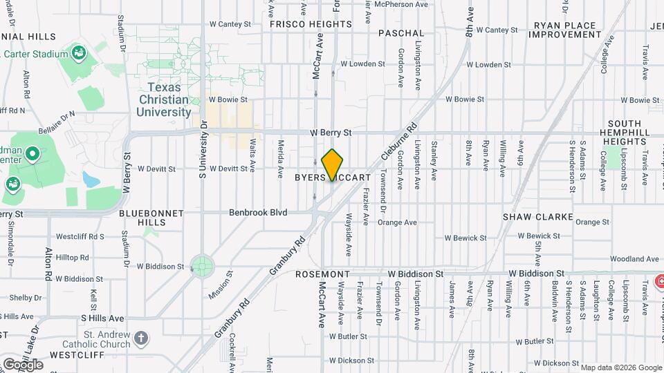 3226 Forest Park Blvd Map and Location Details