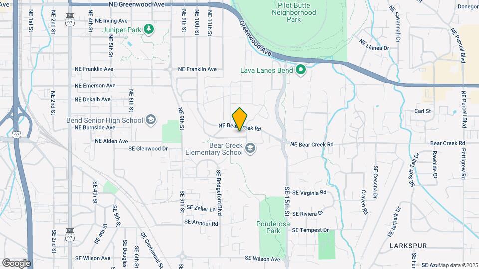 1262 NE Burnside Ave, Unit 2 Map and Location Details