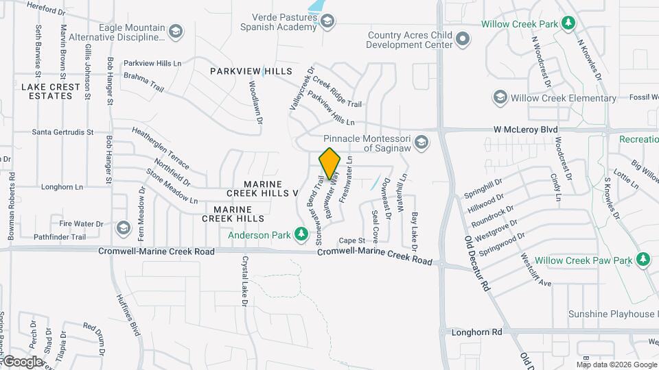 6425 Rainwater Way Map and Location Details
