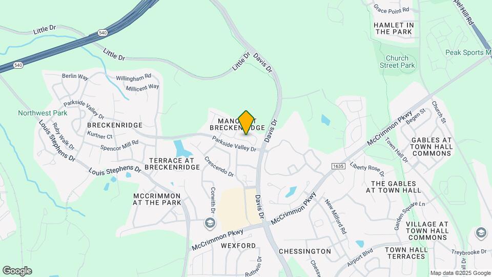 115 Brentfield Loop Map and Location Details