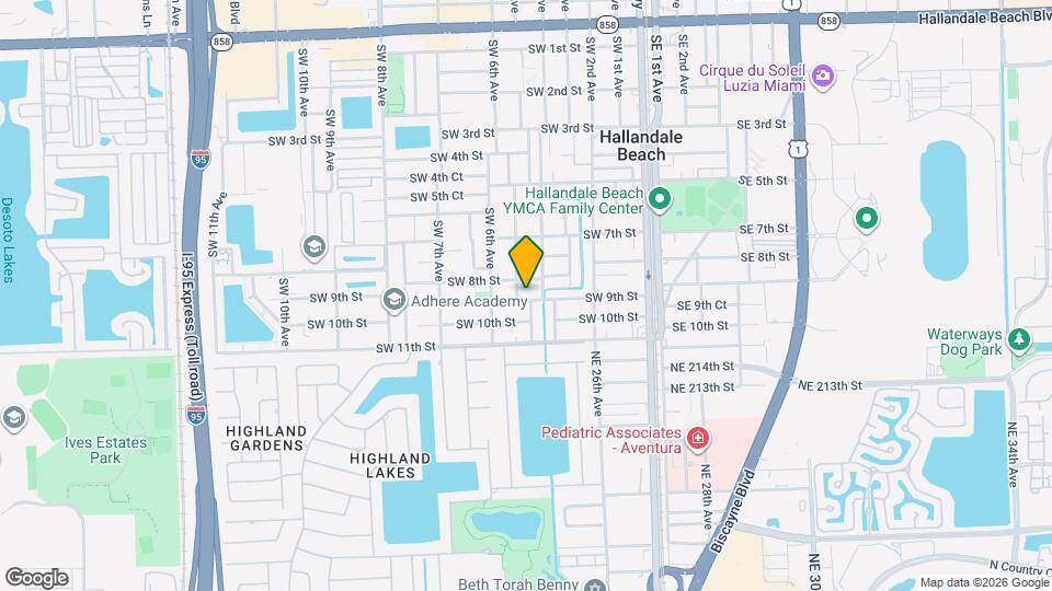 412 SW 9th St, Unit 2 Map and Location Details