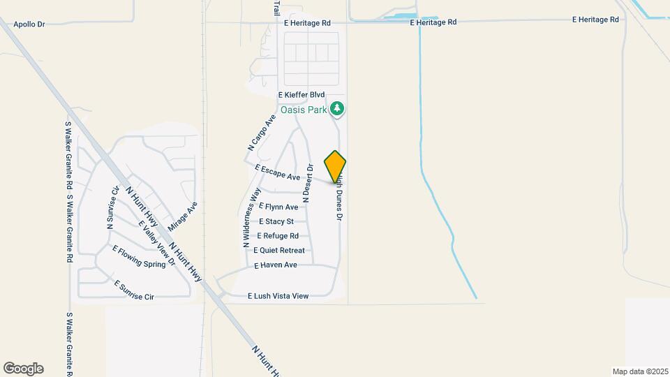 23804 N High Dunes Dr Mapa y Detalles de la Ubicación