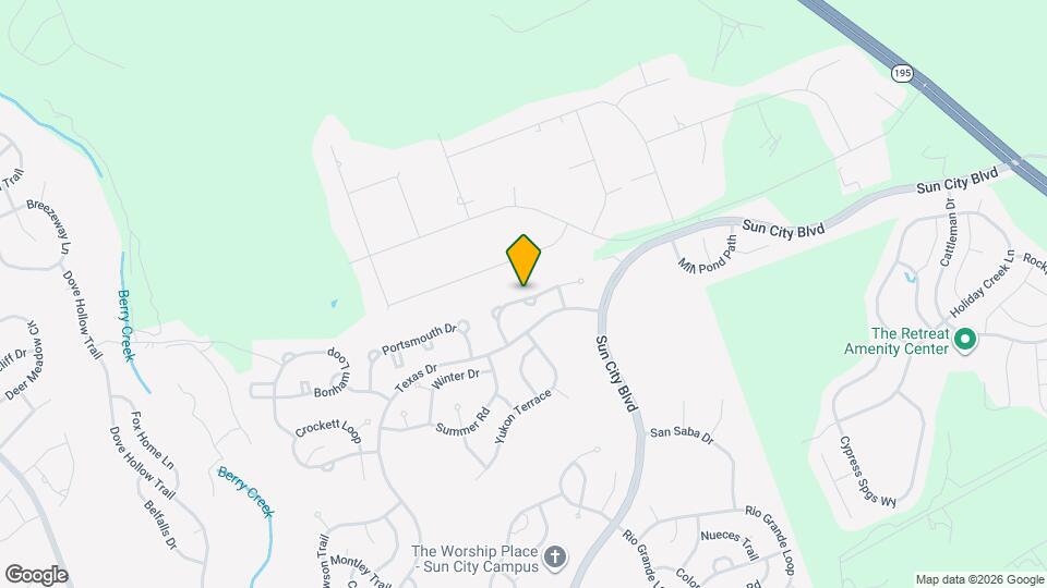 203 Essex Ln Map and Location Details