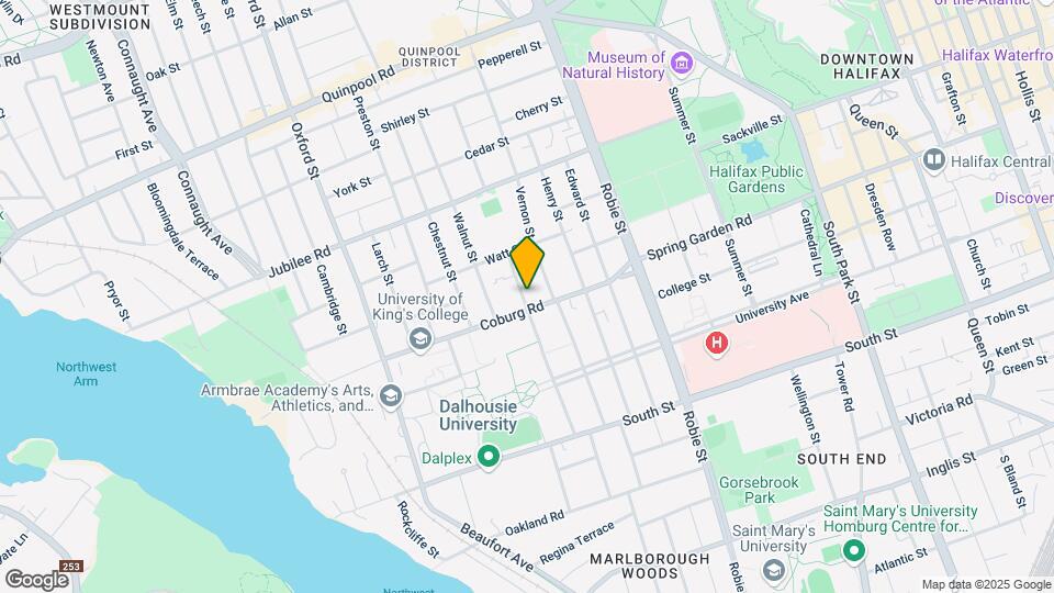1521 Lemarchant St Map and Location Details