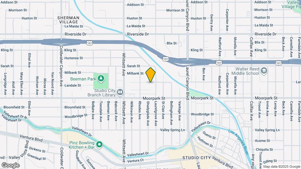 12316 Landale St Mapa y Detalles de la Ubicación