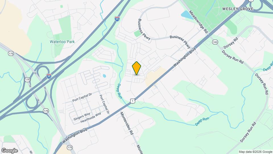 7816 Quidditch Ln Map and Location Details