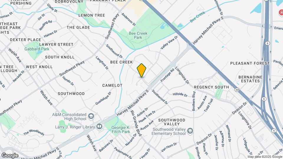 Southwood Map and Location Details