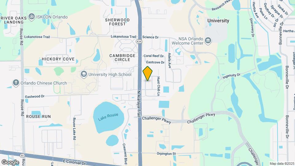 2723 Gray Fox Ln Map and Location Details