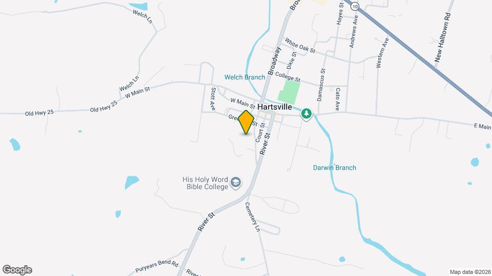 The Vue on Church Street Apartments Mapa y Detalles de la Ubicación