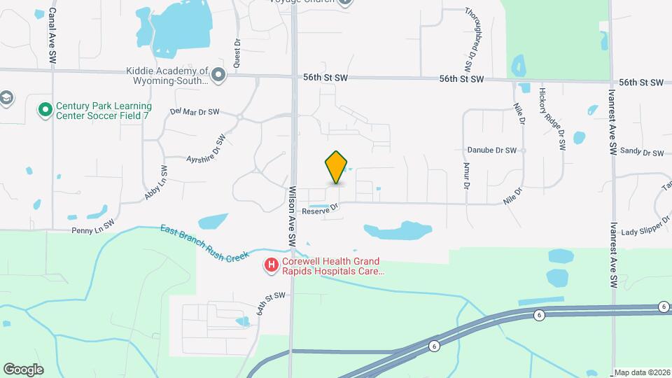 5859 Zinfandel Ave, Unit SI ID1539832P Mapa y Detalles de la Ubicación