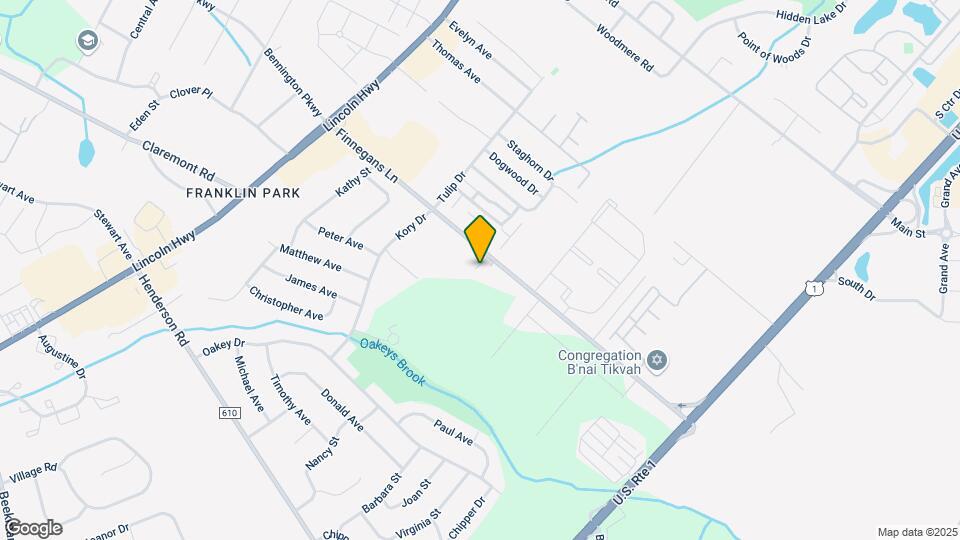 99 Finnegans Ln, Unit 1 Map and Location Details