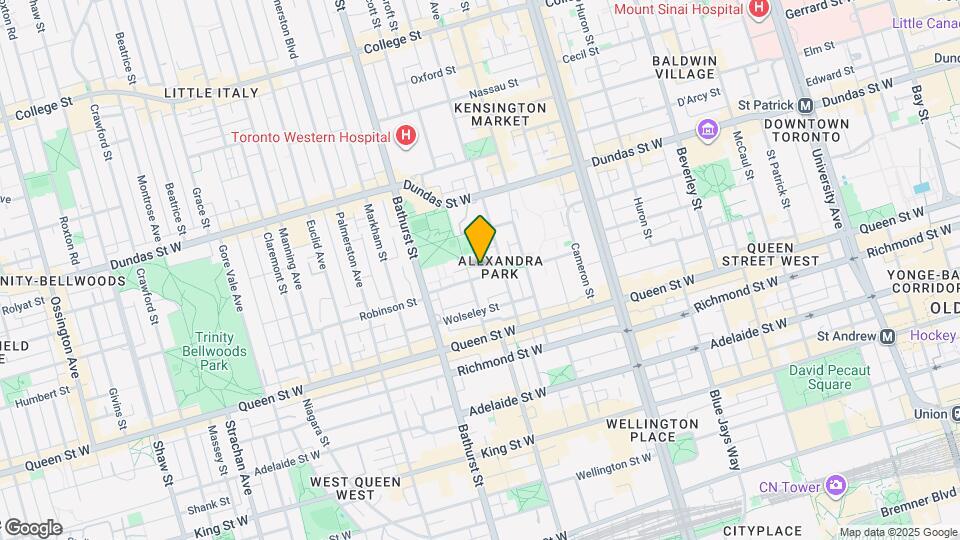 26 Carr St Map and Location Details