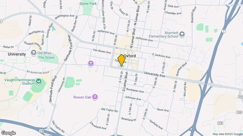 1013 University Ave Map and Location Details