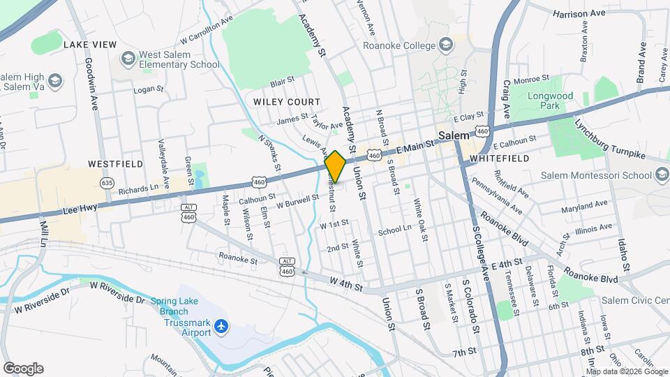 140 W Calhoun St, Unit 9-301B Mapa y Detalles de la Ubicación