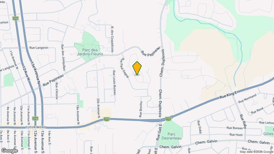 260 Catharine-Gill Map and Location Details