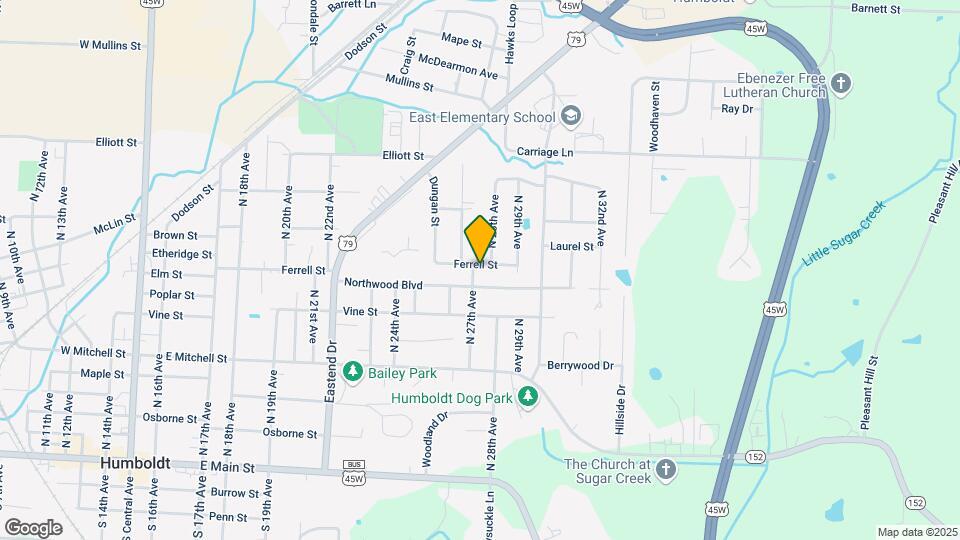 2750 Ferrell St Map and Location Details