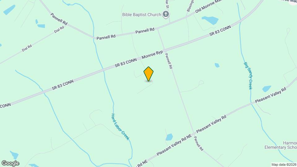 1710 Brush Creek Dr Mapa y Detalles de la Ubicación